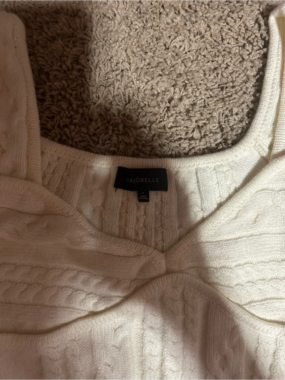 MAJORELLE Fallone Sweater - Picture 3 of 3